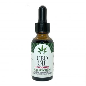Full Spectrum CBD Oil 1000mg 30ml