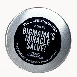 Bigmama's Miracle Salve! Full Spectrum Infused 375mg 2oz.