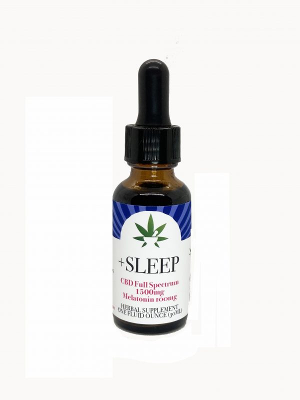 Plus + Sleep CBD Full Spectrum & Melatonin 30ml