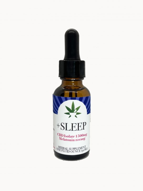 Plus+ Sleep CBD Isolate & Melatonin 30ml