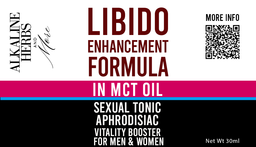 Libido Enhancement Formula 30ml