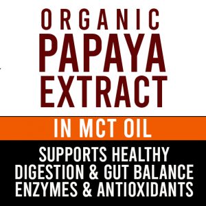 Organic Papaya Extract in MCT Oil 30ml
