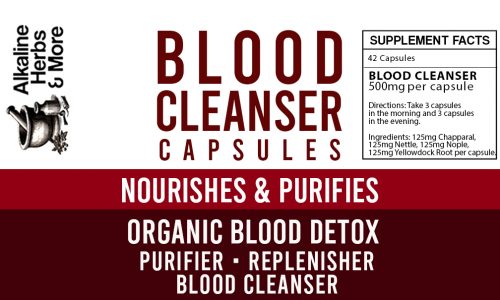Blood Cleanser