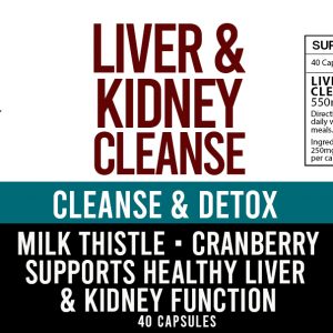 Liver and Kidney Cleanse