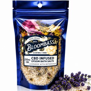 Bloombassa CBD Infused Epsom Salts Bath Tea