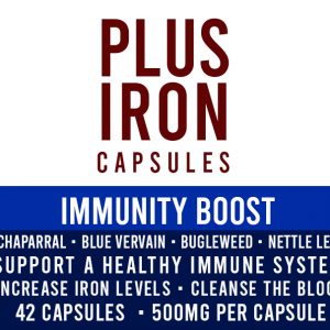 PLUS IRON CAPSULES