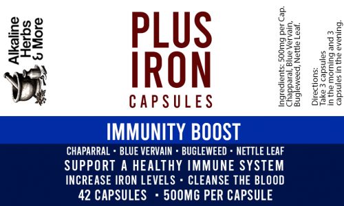 PLUS IRON CAPSULES