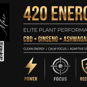 420 Energy 60 Capsules