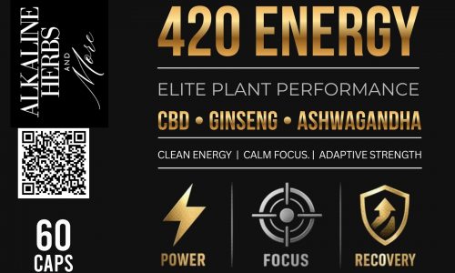 420 Energy 60 Capsules