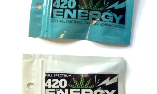 420 Energy Capsules CBD Full Spectrum 2 Servings Quick Pack