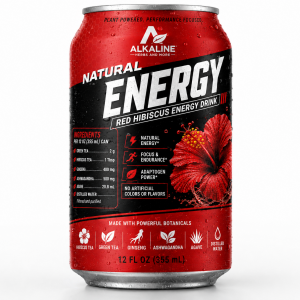 Natural Energy - Hibiscus & Green Tea, Ashwagandha