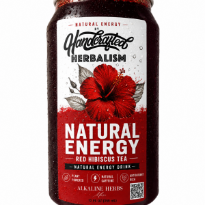 Natural Energy - Hibiscus & Green Tea, Ashwagandha