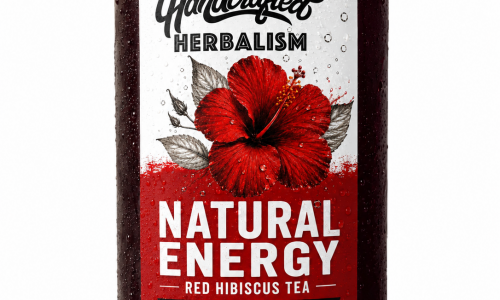 Natural Energy - Hibiscus & Green Tea, Ashwagandha