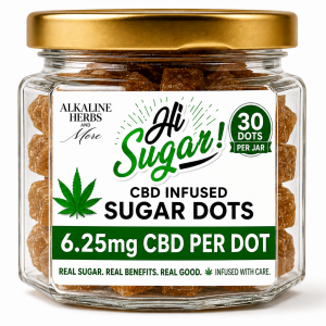 Hi Sugar! CBD Infused Sugar Dots