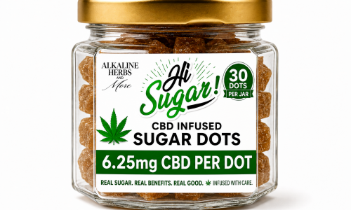 Hi Sugar! CBD Infused Sugar Dots